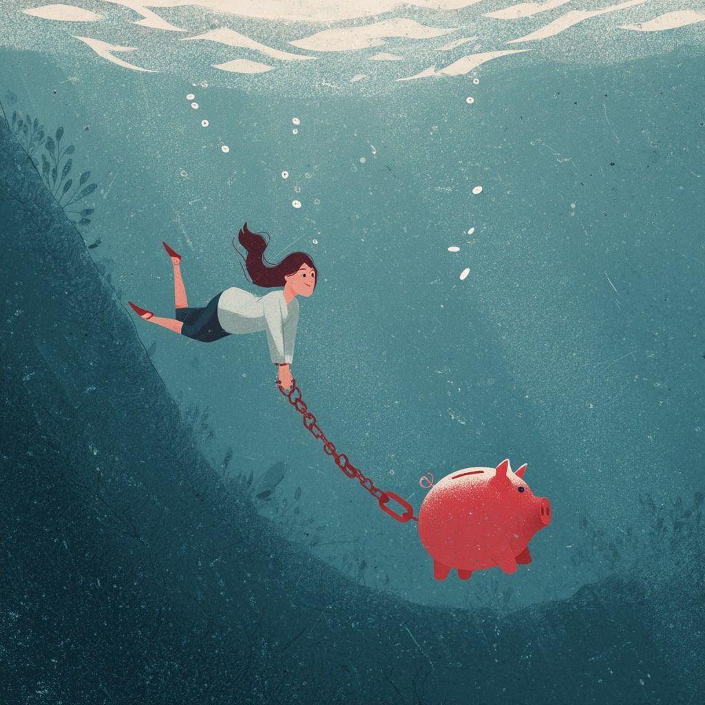 Постійно залазите у борги