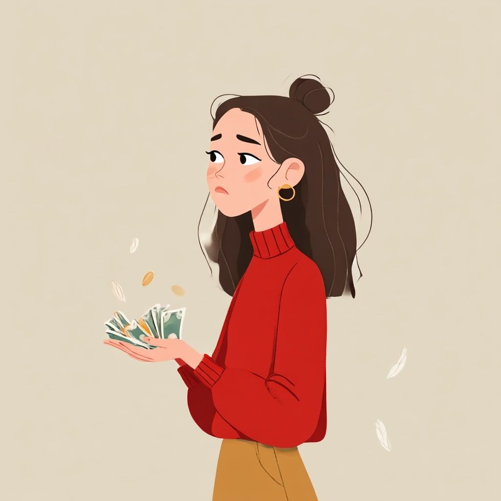 Тривожно витрачати гроші