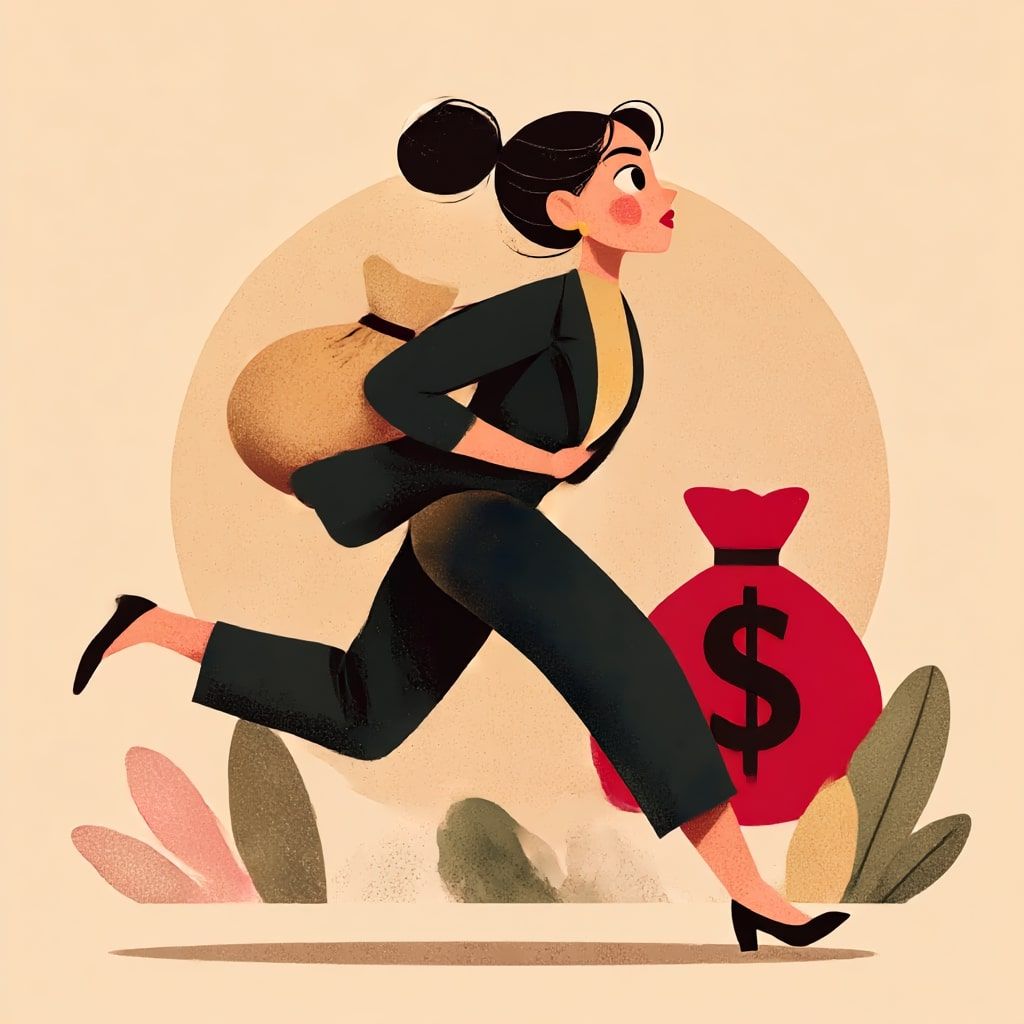 Нескінченна гонитва за грошима